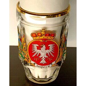 German Beer Stein by Frankfurt A. M. .5L